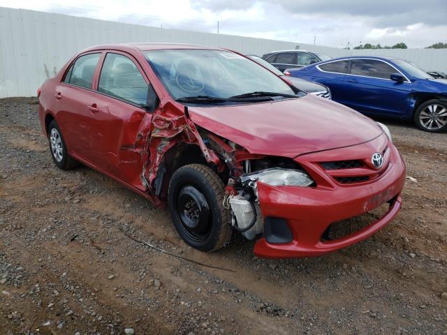 TOYOTA COROLLA BA 2012 with VIN 2T1BU4EE5CC814387 - Photo from auction