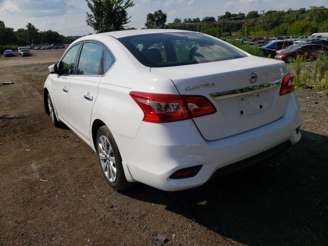 Photo 3 from auction – 2017 NISSAN SENTRA S with VIN 3N1AB7AP4HY302897