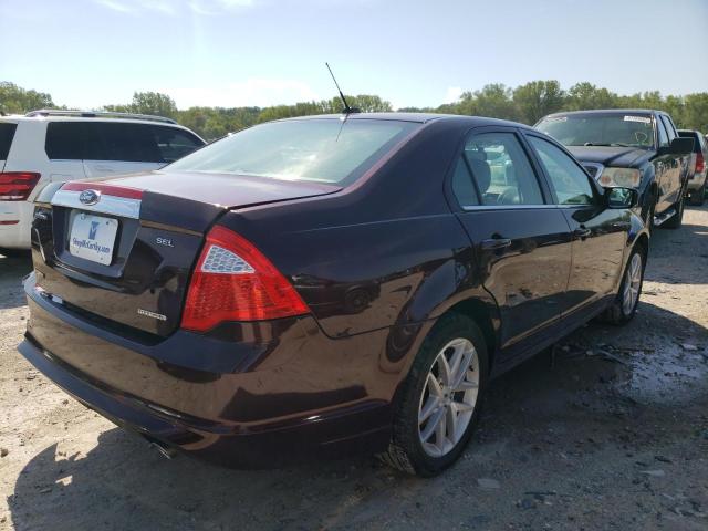 Photo 4 from auction – 2011 FORD FUSION SEL with VIN 3FAHP0JG2BR325400