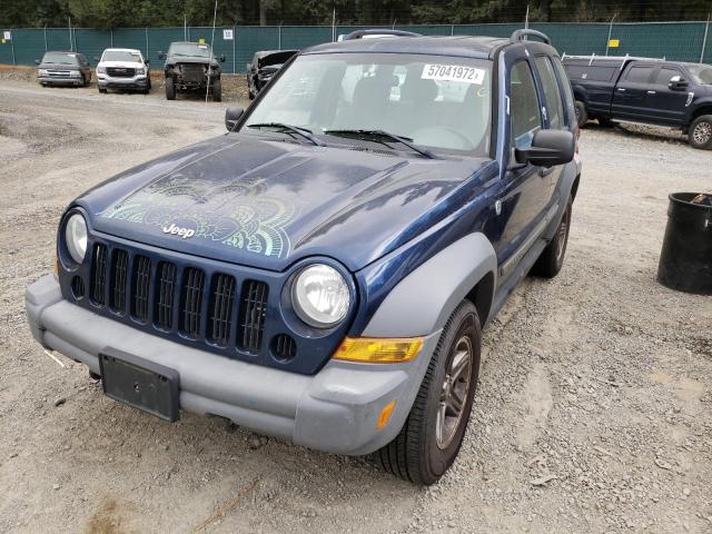 Photo 2 from auction – 2005 JEEP LIBERTY SP with VIN 1J4GL48K45W625955
