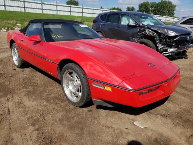 CHEVROLET CORVETTE 1990 with VIN 1G1YY3386L5114678 - Photo from auction