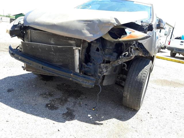 Photo 9 from auction – 2011 HYUNDAI TUCSON GLS with VIN KM8JU3AC3BU126931