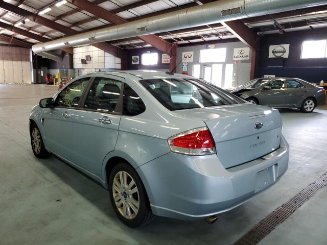 Photo 3 from auction – 2008 FORD FOCUS SE with VIN 1FAHP35N48W236749