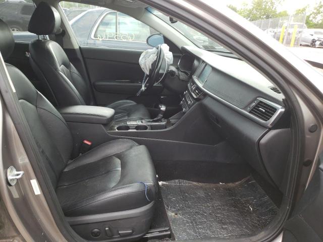 Photo 5 from auction – 2016 KIA OPTIMA EX with VIN 5XXGU4L30GG051815