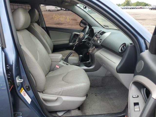 Photo 5 from auction – 2008 TOYOTA RAV4 LIMIT with VIN JTMBD31V486083479