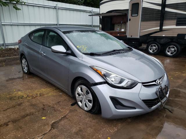 HYUNDAI ELANTRA SE 2016 with VIN 5NPDH4AEXGH776550 - Photo from auction