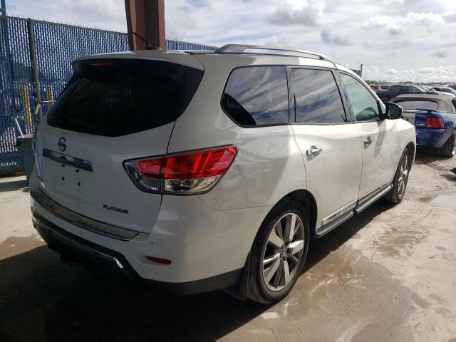 Photo 4 from auction – 2014 NISSAN PATHFINDER with VIN 5N1AR2MN1EC635855