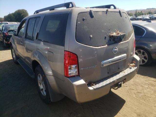 Photo 3 from auction – 2007 NISSAN PATHFINDER with VIN 5N1AR18U47C625349