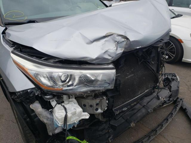 Photo 9 from auction – 2015 TOYOTA HIGHLANDER with VIN 5TDJKRFH3FS181150