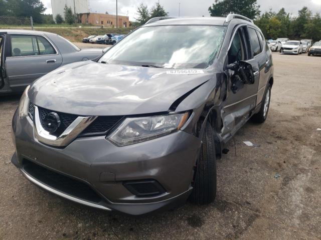 Photo 2 from auction – 2014 NISSAN ROGUE S with VIN 5N1AT2MK7EC804669