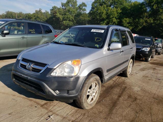 Photo 2 from auction – 2003 HONDA CR-V EX with VIN JHLRD78843C001544