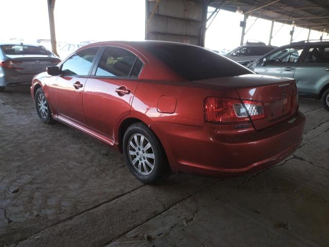 Photo 3 from auction – 2010 MITSUBISHI GALANT FE with VIN 4A32B2FF7AE017860