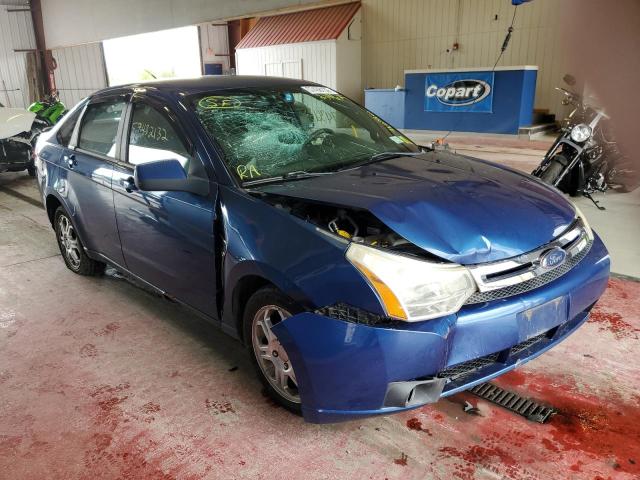 Photo 1 from auction – 2008 FORD FOCUS SE with VIN 1FAHP35N98W234625