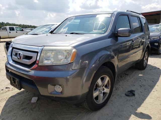 Photo 2 from auction – 2010 HONDA PILOT EXL with VIN 5FNYF4H50AB029638