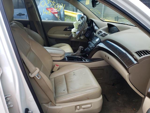 Photo 5 from auction – 2010 ACURA MDX TECHNO with VIN 2HNYD2H66AH529200