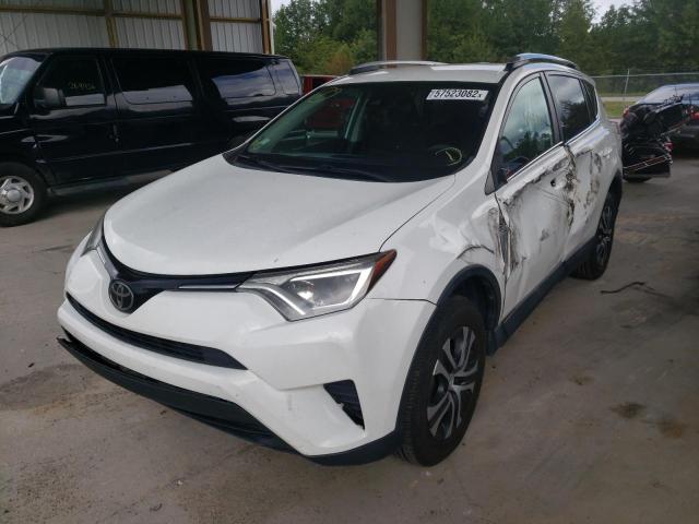 Photo 2 from auction – 2017 TOYOTA RAV4 LE with VIN 2T3ZFREV1HW324984