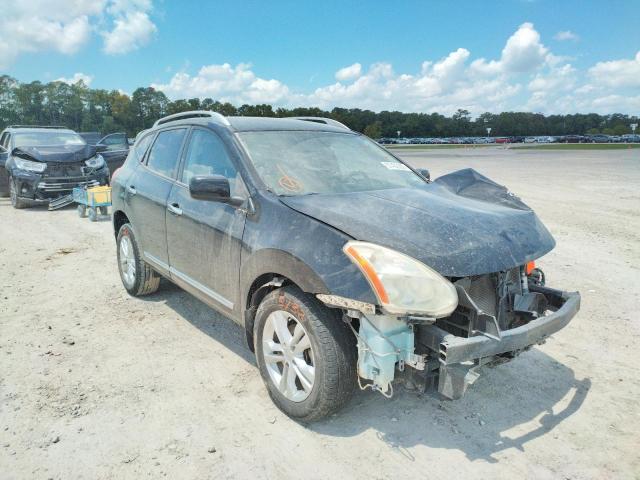 NISSAN ROGUE S 2013 with VIN JN8AS5MT5DW507371 - Photo from auction