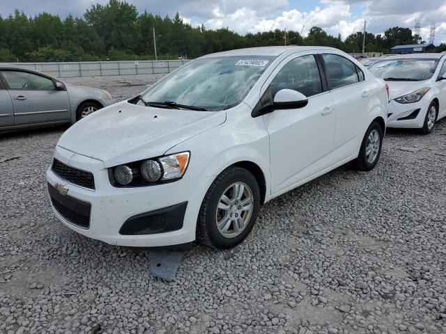 Photo 2 from auction – 2016 CHEVROLET SONIC LT with VIN 1G1JC5SH7G4178835