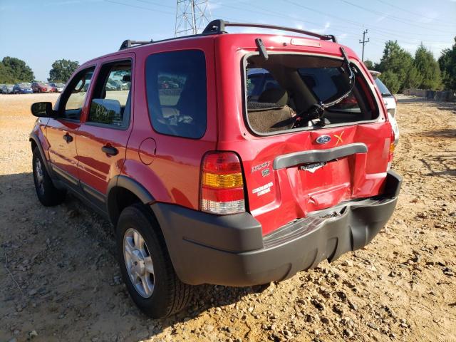 Photo 3 from auction – 2002 FORD ESCAPE XLT with VIN 1FMYU04132KC85371