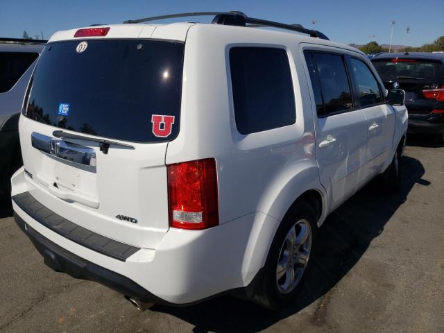 Photo 4 from auction – 2015 HONDA PILOT EXL with VIN 5FNYF4H57FB052020
