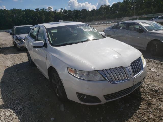 LINCOLN MKS 2011 with VIN 1LNHL9DR3BG605515 - Photo from auction