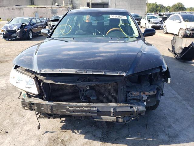 Photo 9 from auction – 2007 HYUNDAI AZERA SE with VIN KMHFC46F97A201450