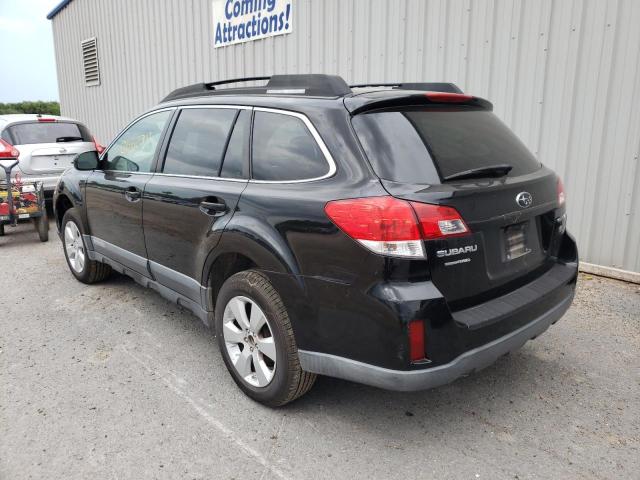 Photo 3 from auction – 2010 SUBARU OUTBACK 2. with VIN 4S4BRCKC7A3325246