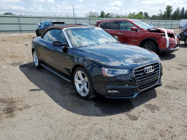 AUDI A5 PREMIUM 2015 with VIN WAUMFAFH9FN007279 - Photo from auction