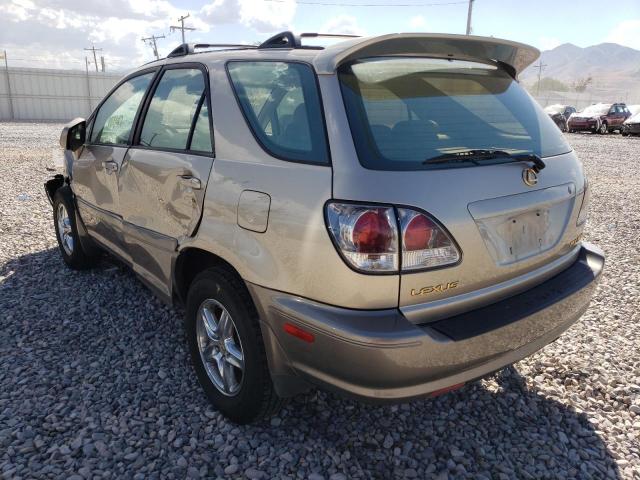 Photo 3 from auction – 2002 LEXUS RX 300 with VIN JTJHF10U620273731