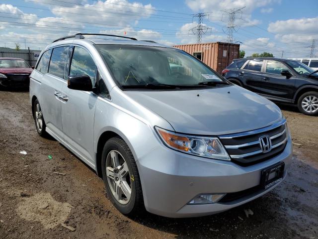 Photo 1 from auction – 2011 HONDA ODYSSEY TO with VIN 5FNRL5H95BB071522