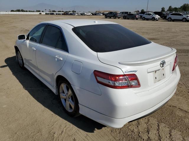 Photo 3 from auction – 2010 TOYOTA CAMRY BASE with VIN 4T1BF3EK9AU520559