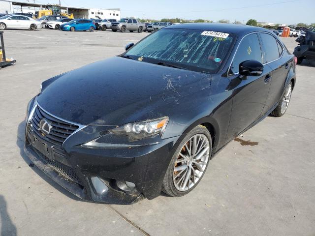 Photo 2 from auction – 2014 LEXUS IS 250 with VIN JTHBF1D24E5038543