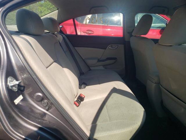 Photo 6 from auction – 2013 HONDA CIVIC LX with VIN 19XFB2F57DE231803