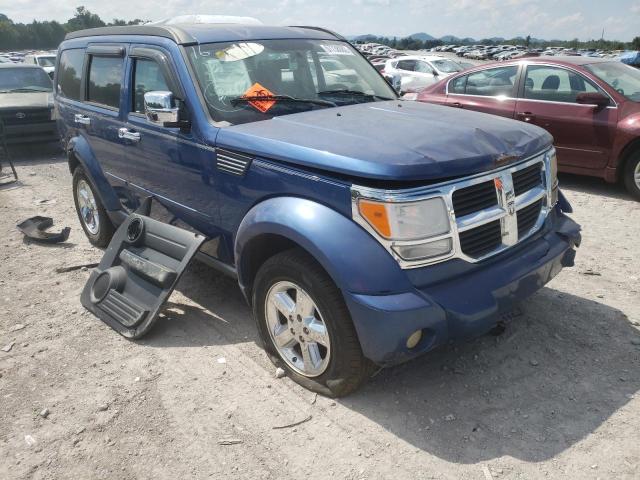 DODGE NITRO SE 2009 with VIN 1D8GT28K69W544487 - Photo from auction