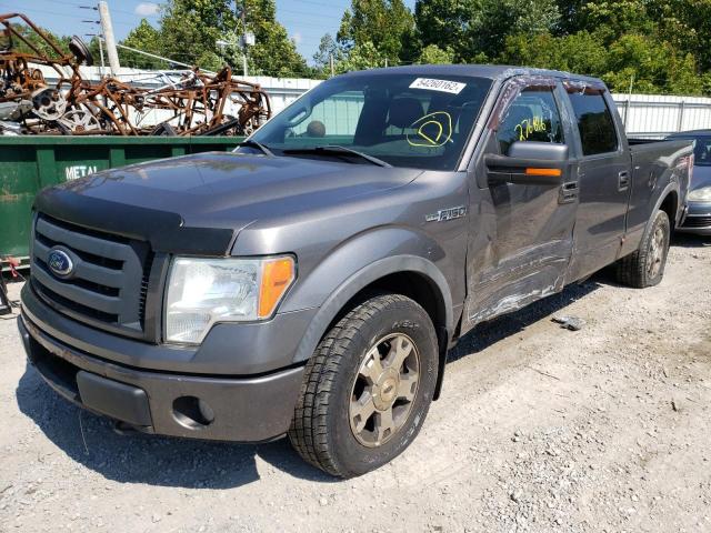 Photo 9 from auction – 2010 FORD F150 SUPER with VIN 1FTFW1EV1AFB56856