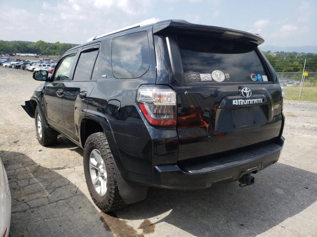 Photo 3 from auction – 2017 TOYOTA 4RUNNER SR with VIN JTEBU5JRXH5438137