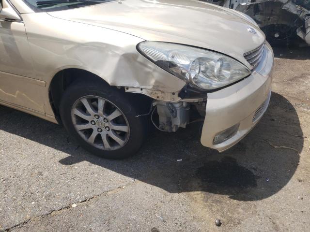 Photo 9 from auction – 2002 LEXUS ES 300 with VIN JTHBF30G820072314