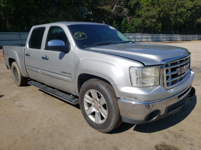 GMC SIERRA C15 2010 with VIN 3GTRCVE03AG251676 - Photo from auction