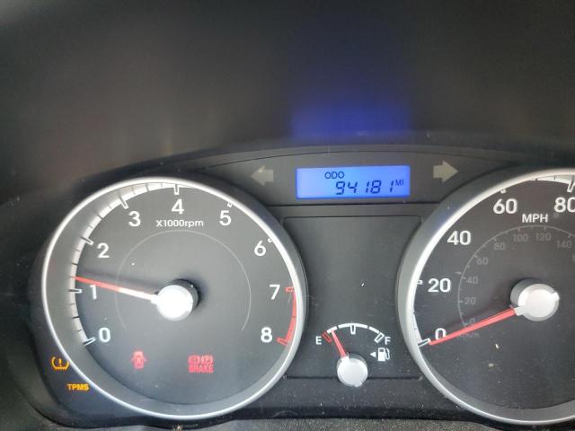 Photo 8 from auction – 2010 HYUNDAI ACCENT BLU with VIN KMHCM3ACXAU169685