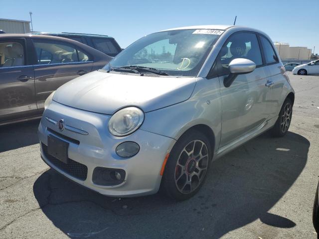 Photo 2 from auction – 2012 FIAT 500 SPORT with VIN 3C3CFFBR4CT109812