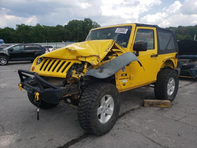Photo 2 from auction – 2008 JEEP WRANGLER X with VIN 1J4FA241X8L507921