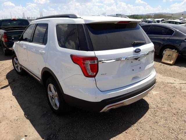 Photo 3 from auction – 2016 FORD EXPLORER X with VIN 1FM5K8D85GGC87508