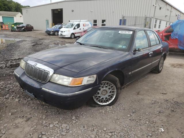 Photo 2 from auction – 2000 MERCURY GRAND MARQ with VIN 2MEFM74W0YX745249