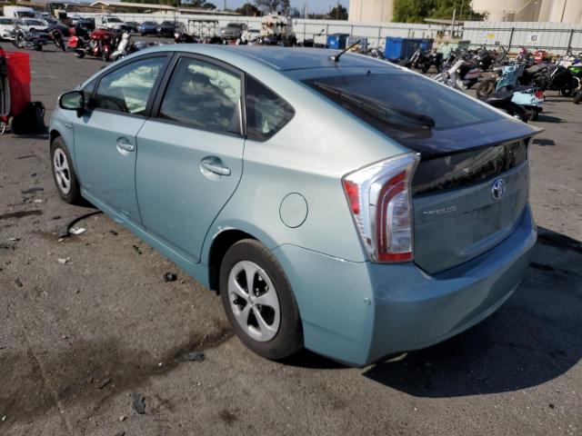 Photo 3 from auction – 2015 TOYOTA PRIUS with VIN JTDKN3DU7F1869559