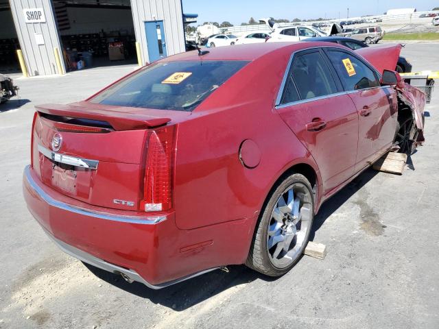 Photo 4 from auction – 2008 CADILLAC CTS with VIN 1G6DF577480176581