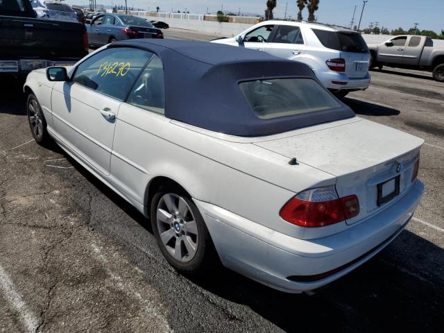 Photo 3 from auction – 2005 BMW 325 CI with VIN WBABW33405PL35293