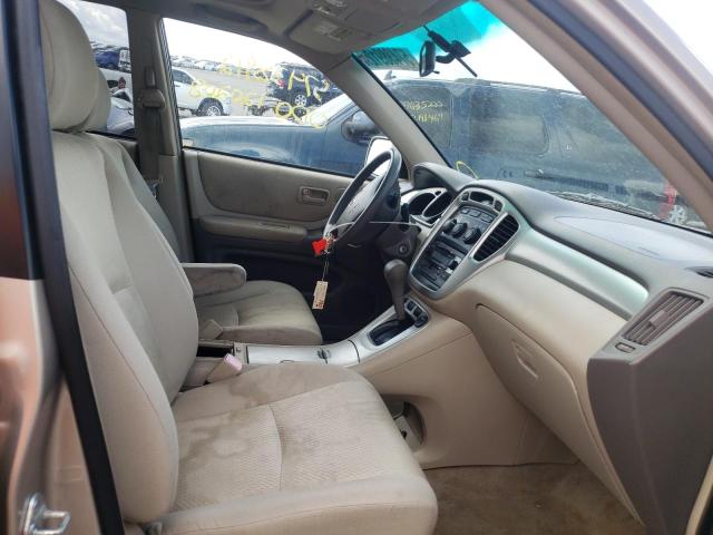 Zdjęcie 5 z aukcji – 2004 TOYOTA HIGHLANDER z VIN JTEDP21A240012104