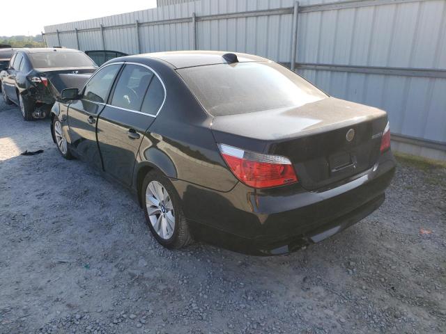 Photo 3 from auction – 2007 BMW 525 I with VIN WBANE53557CW64375