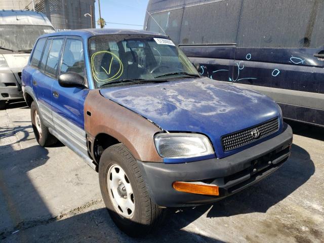 TOYOTA RAV4 1996 with VIN JT3HP10V0T7015498 - Photo from auction