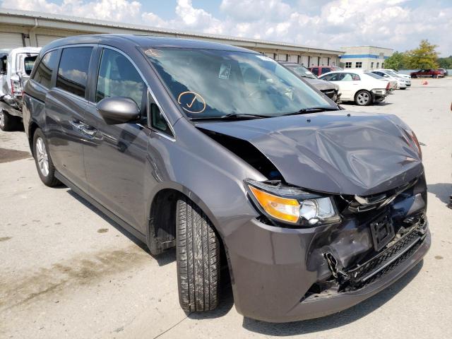 HONDA ODYSSEY EX 2016 with VIN 5FNRL5H65GB164294 - Photo from auction